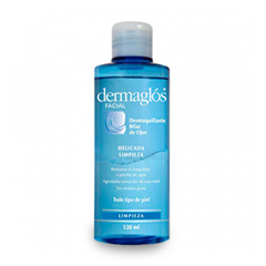 Desmaquillante Bifas De Ojos Dermaglos 120 Ml