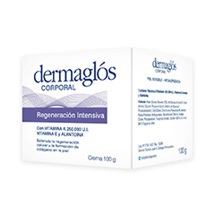Crema Corporal Regeneradora Intensiva Dermaglos 100 Gr