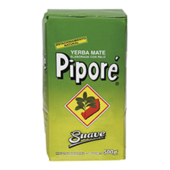 Yerba Mate Suave Pipore 500 Gr