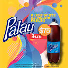 Gaseosa Palau.Cola X 3L