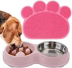 Plato Para Com.De Mascotas Mediano