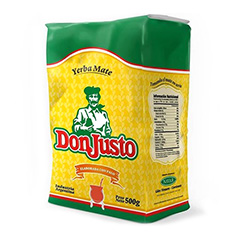 Yerba Mate Don Justo X 500 Gr