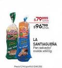 PAN LACTAL GRANDE LA SANTIAGUEÑA 