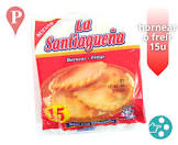 Tapa empanada La santiagueña