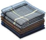 Panuelos de algodon para hombre Dorya x 2 u