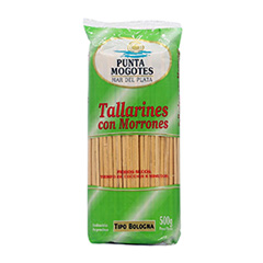 fideos tipo bologna morron p. mogotes 