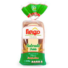 PAN LACTAL SALVADO DOBLE FARGO X 450 GR