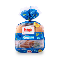 Pan Para Panchos Fargo x 6 Unidades.