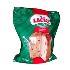 PAN DULCE LACTAL C/FRUTAS X 500G