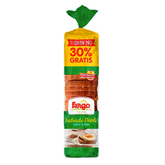 PAN FARGO D.SALVADO X 900G