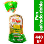 Pan salvado light Fargo 440gr 