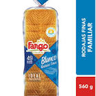 Pan lactal rodajas finas Fargo 560Gr