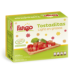 Fargo Tostaditas Light 140g