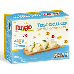 Fargo Tostaditas S/Sal 140g