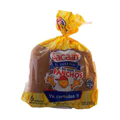 Pan Para Panchos 6un 