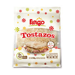 Tostazos Fargo  x 330 Gr.