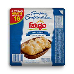 TAPAS EMP/FARGO HORNO