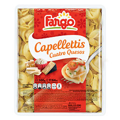 CAPELLETTIS FARGO MAGRINI 4 QUESOS X 500