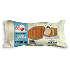 BUDIN FARGO VAILILLA X 250 GR
