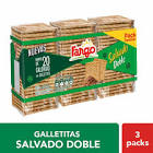 Galletitas Fargo Salvado 3x435gr 