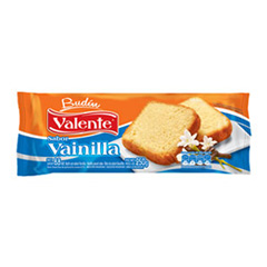 Budin Vainilla Valente 250 Gr
