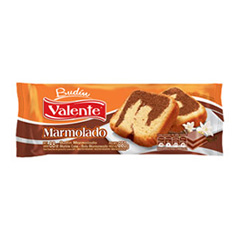 Budin Marmolado Valente 250 Gr