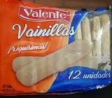 VAINILLAS VALENTE 148 G 