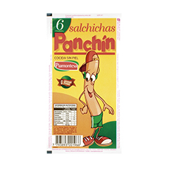 SALCHICHAS PANCHIN  6 UNID.