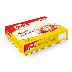 RAVIOLES YULI RICOTA 500G