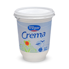 TREGAR CREMA DE LECHE 350CC