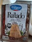 TREGAR QUESO RALLADO 40 GRS