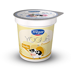 TREGAR YOGUR ENTERO CREMOSO VAINILLA 125G