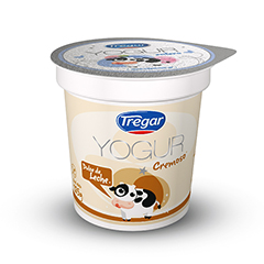 TREGAR YOGUR ENTERO CREMOSO DULCE DE LECHE 125G