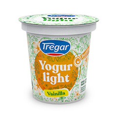 Yogur Light Vainilla Tregar X 125 Gr