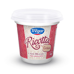 RICOTA ENTERA TREGAR POTE X 300GR
