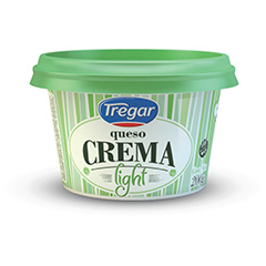 QUESO TREGAR CREMA LIGHT 200G