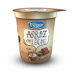 ARROZ CON LECHE TREGAR CON CHOCOLATE 180 GR