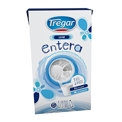 TREGAR LECHE ENT.1LT