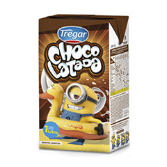 LECHE TREGAR CHOCOLATADA X 1LT.
