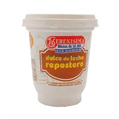 Dulce De Leche La Serenísima Repostero Pote 500 Grs