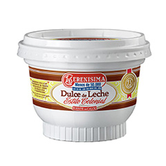 DULCE DE LECHE SERENI/COLO/250