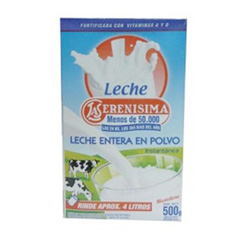 LECHE POLVO SEREN/ENT/500 GR.