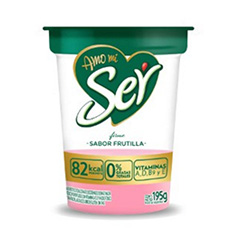 YOG/SER FIRME FRUTILLA 195 GR.