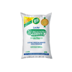 Leche Descremada La Serenisima B9 Sachet 1lt
