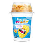 Yogur Yogurisimo entero c/copos de maiz azucarado x 185 gr.