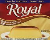 Flan La Serenisima X500 Vain.