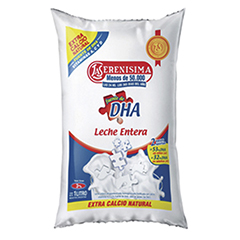 Leche Entera La Serenisima Dha Sachet x1lt 