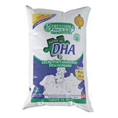 Leche Descremada La Serenisima Dha Sachet 1lt