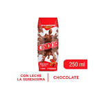 Leche chocolatada descremada Cindor larga vida caja x 250 cc