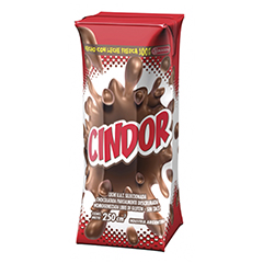 Leche Chocolatada Cindor x 200 Ml.